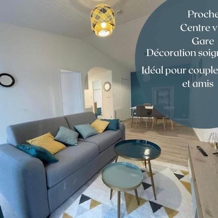 L'Escapade De Rompsay Cosy & Moderne Apartment La Rochelle  Exterior photo