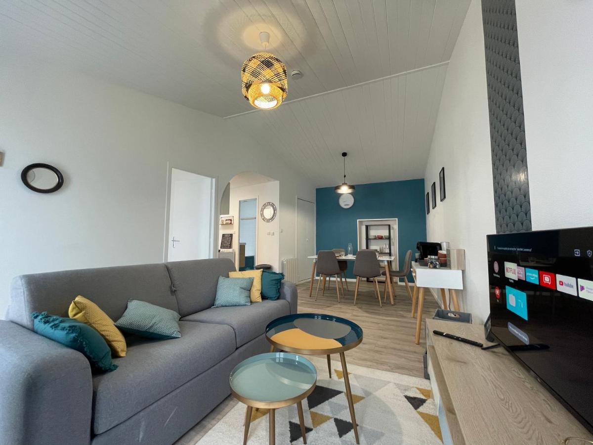 L'Escapade De Rompsay Cosy & Moderne Apartment La Rochelle  Exterior photo