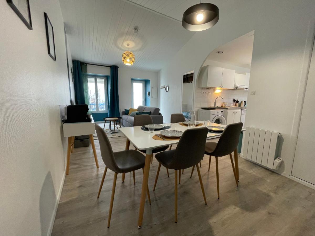 L'Escapade De Rompsay Cosy & Moderne Apartment La Rochelle  Exterior photo