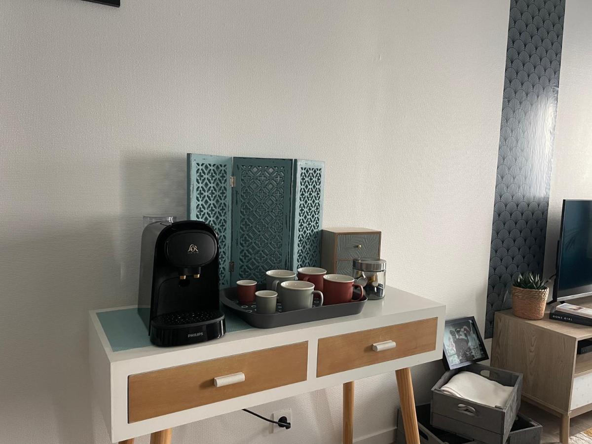 L'Escapade De Rompsay Cosy & Moderne Apartment La Rochelle  Exterior photo